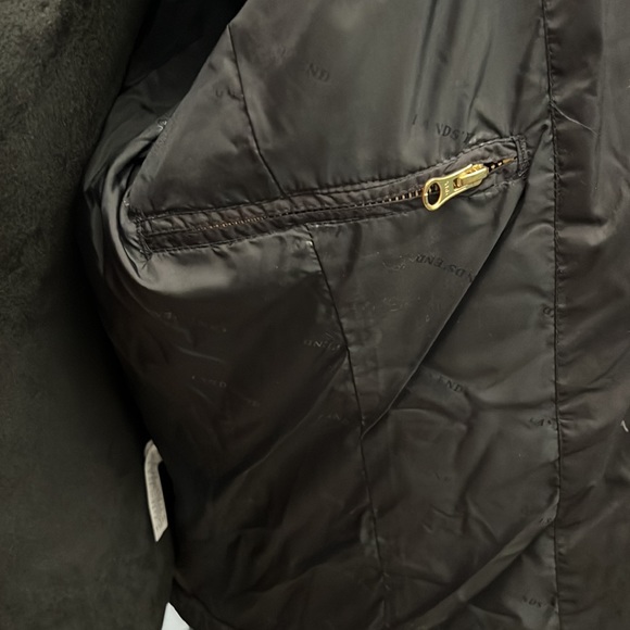 Women’s S Lands End Down jacket - Picture 6 of 9